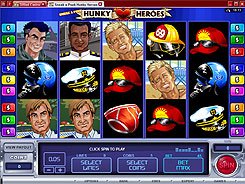 Sneak a Peek: Hunky Heroes
