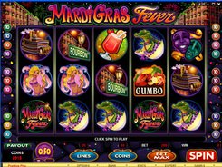 Mardi Gras Fever